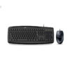 Combo Teclado y Mouse Alambrico Logitech KM200