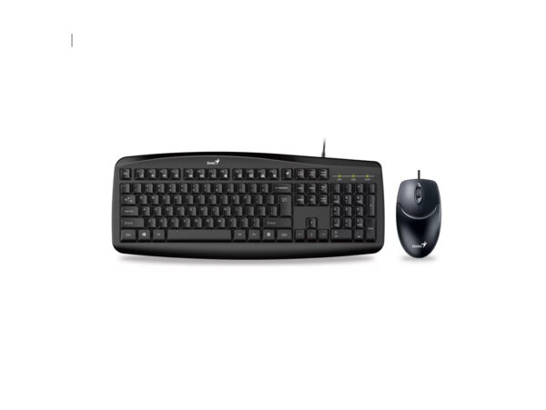 Combo Teclado y Mouse Alambrico Logitech KM200