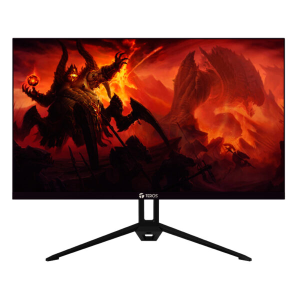 Monitor curvo gaming TEROS TE-2766G, 27″ FHD