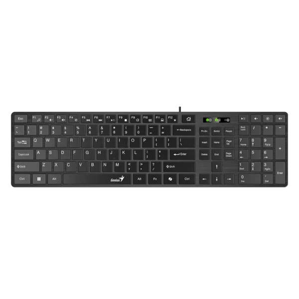 Teclado Genius Slimstar 126
