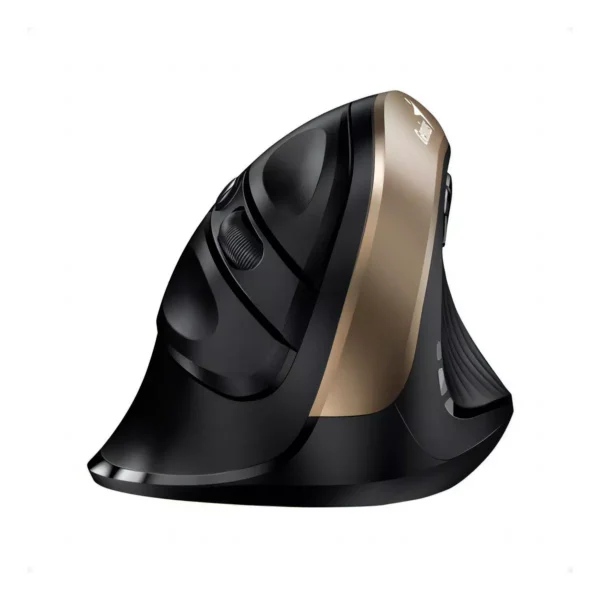 Mouse Inlambrico Ergonomico Genius ERGO 8250 Dorado