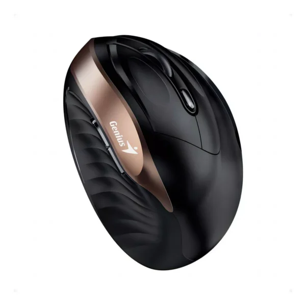 Mouse Inlambrico Ergonomico Genius ERGO 8250 Dorado