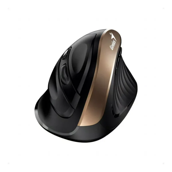Mouse Inlambrico Ergonomico Genius ERGO 8250 Dorado