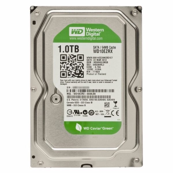 Disco Duro Interno 1TB SATA para PC o DVR – Seagate / WD / Hitachi (Según Disponibilidad)